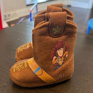 Woody Brown Kids Boots
